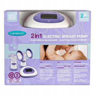 Lansinoh elektrická odsávačka mlieka 160 ml